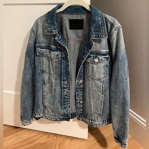 Blank NYC Denim Jacket (size large)